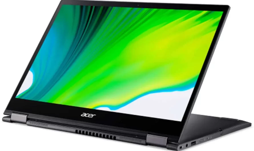 Acer Spin 5 Laptop Review