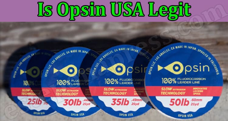 Opsin USA Reviews – Is Opsin USA a Scam Or a Legitimate Company?